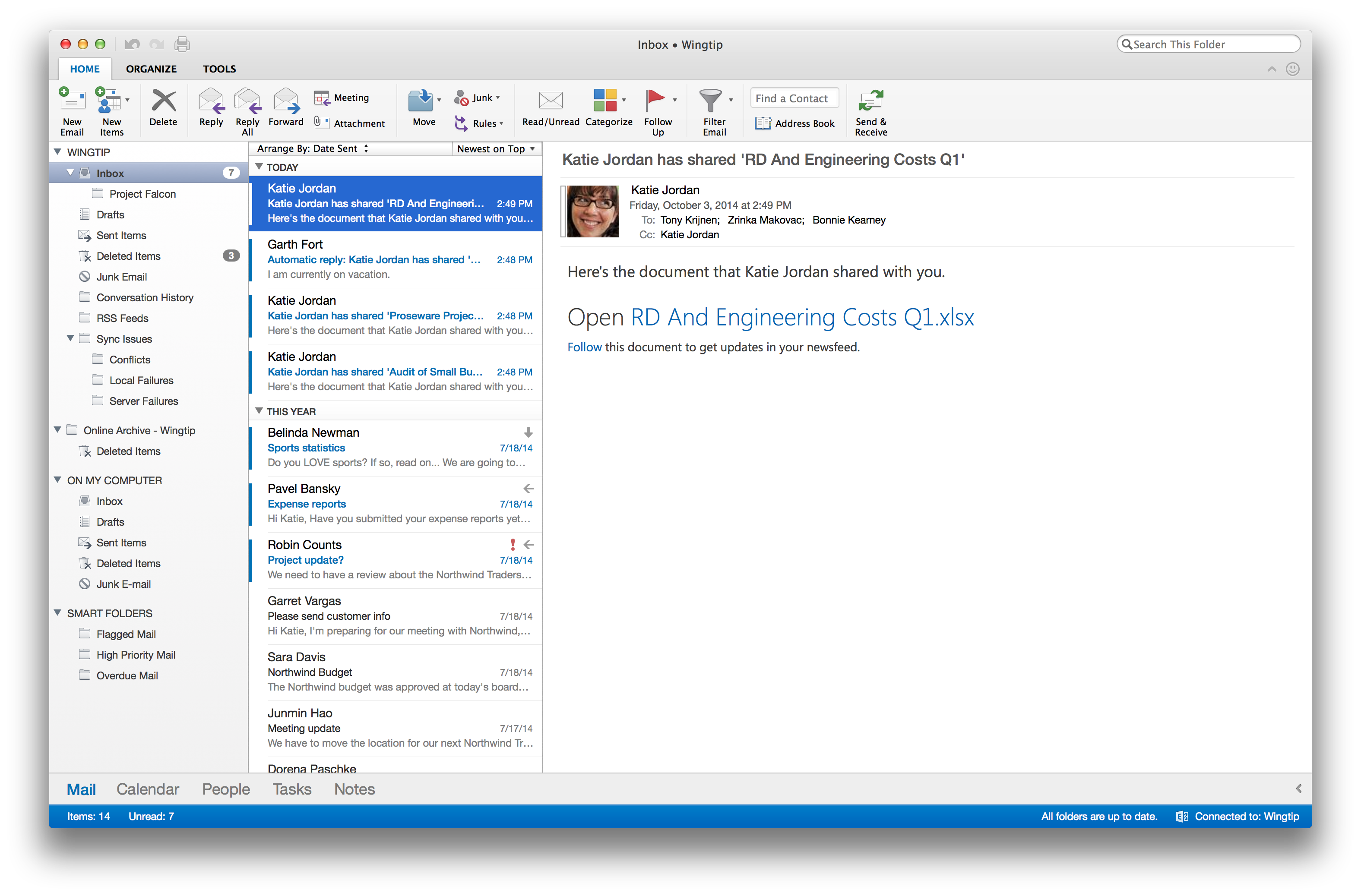 upgrade outlook 15.33 for mac