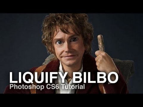 liquify tool in photoshop online